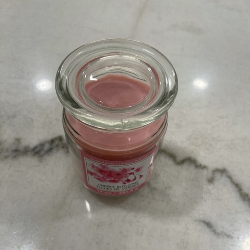 Cherry Flavored Scented Candle